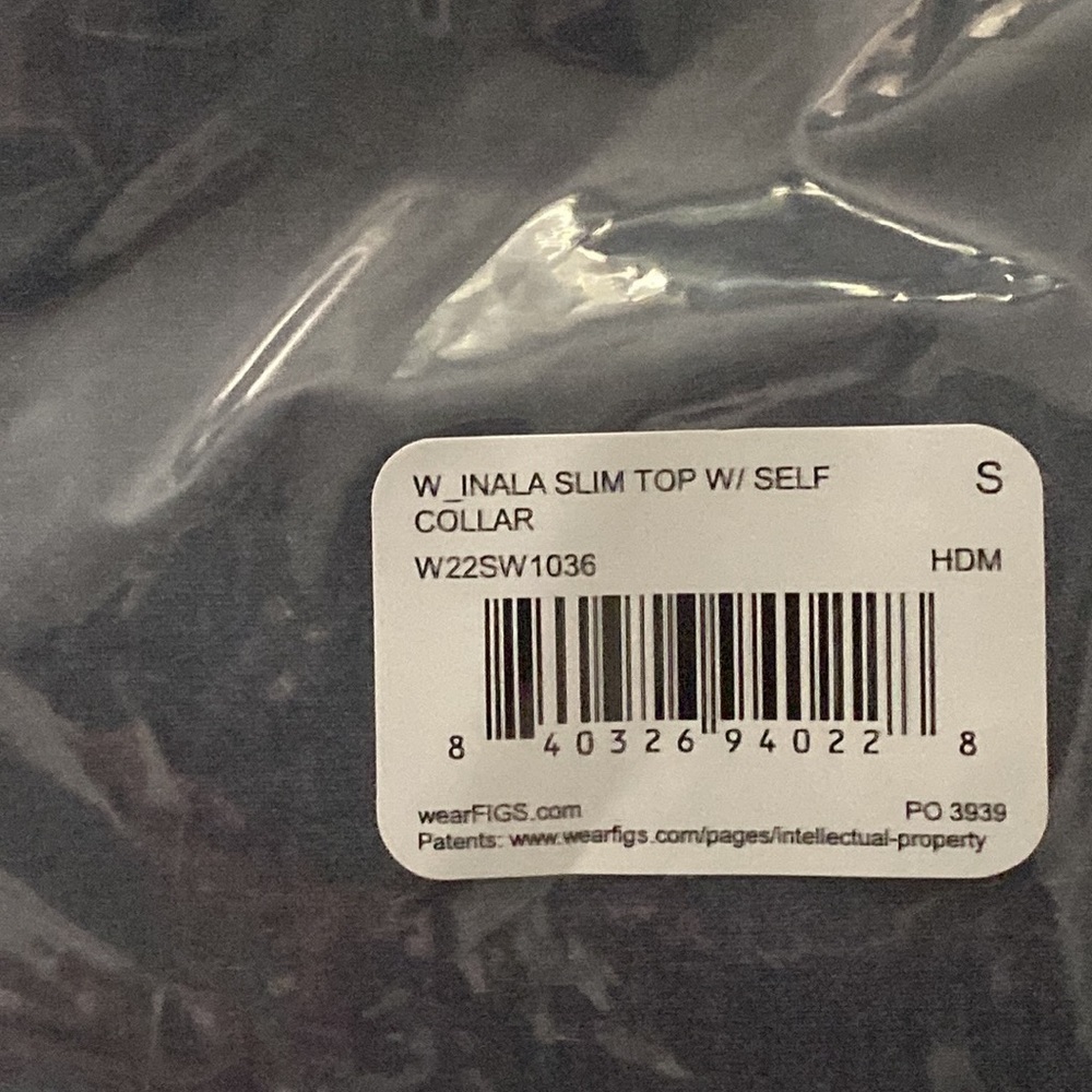 Figs Inala Slim Scrub Top
New in package
CORE STYLE
FIONX T - Picture 12 of 13